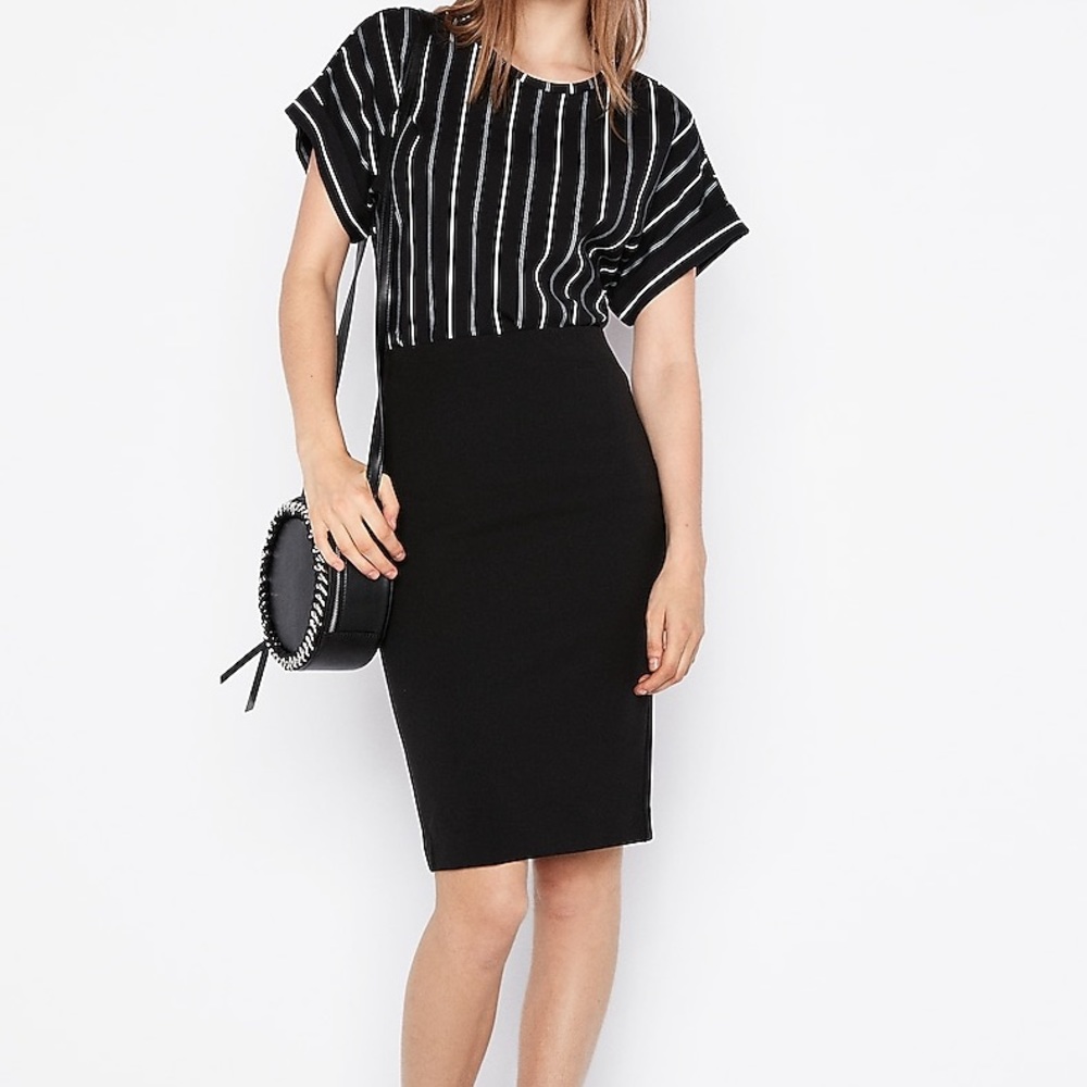 Express high waisted  pencil skirt